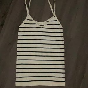 Stripped tank top